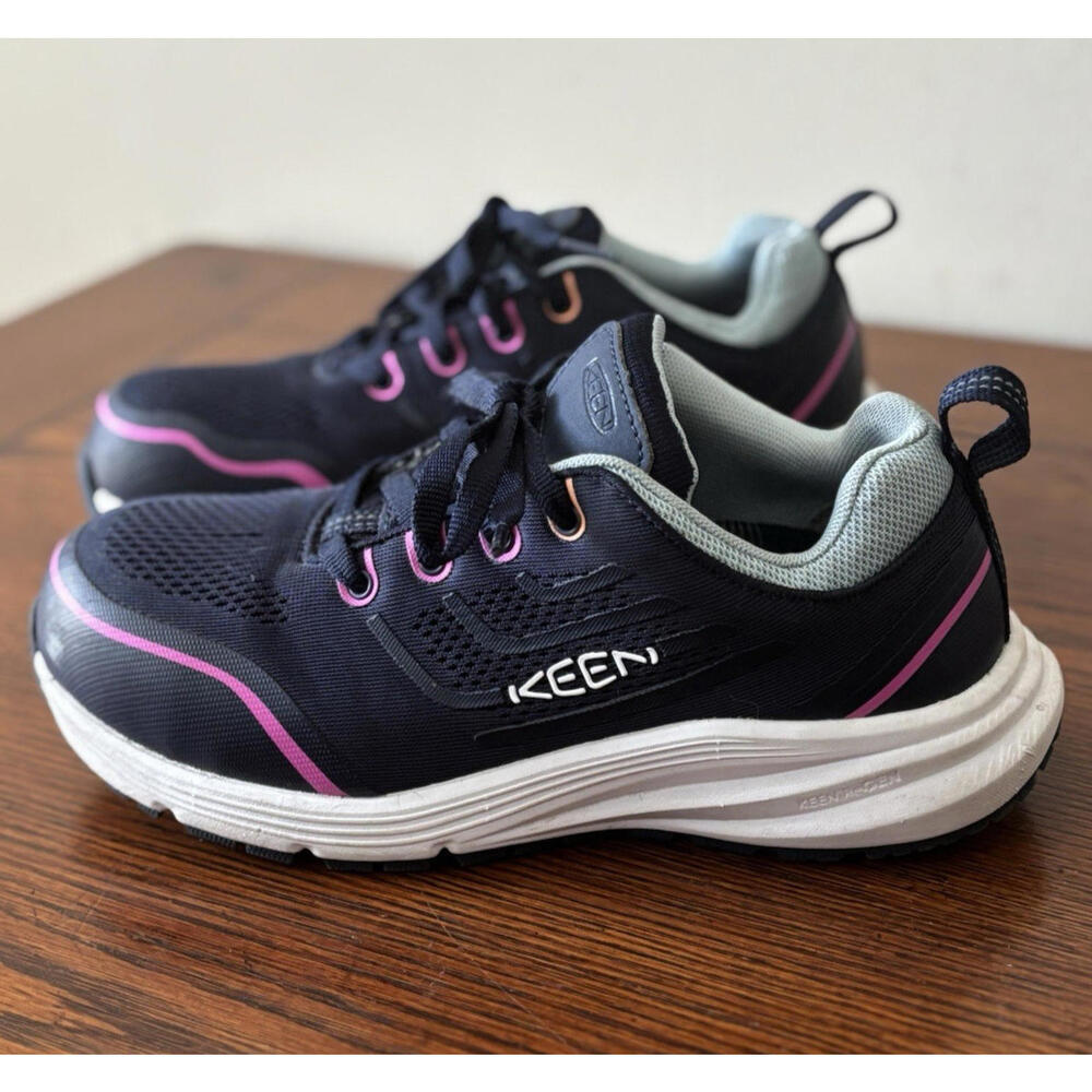 KEEN® Utility Women's 7 W Minneapolis Carbon Fiber Safety-Toe Work Shoes